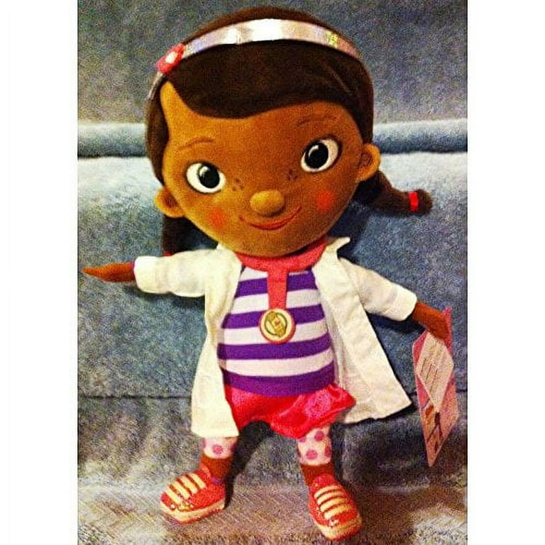 Doc mcstuffins on sale plush doll