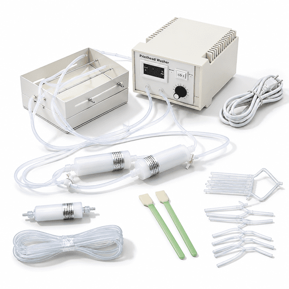 Unbranded Dtf Dtg Sublimation Printhead Cleaning Kit with Heater Timed Cycle Flush