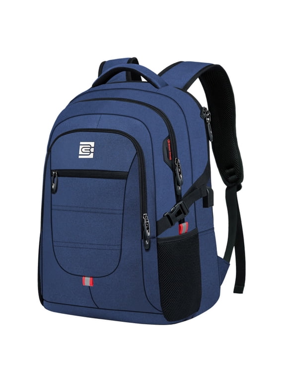 Durable Nylon 15.6" Laptop Backpacks, Blue