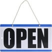 Hillman Group 848653 6 x 12 in. Plastic Two-Sided Open & Closed Sign ...