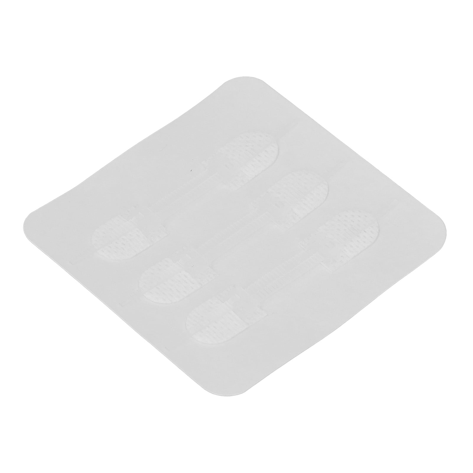 Unbranded Emergency Wound Closure Device, Zip Sutures Bandages for Painless Care Outdoors, White, 3 Count, 2.8 x 0.5 inches / 70 x 12 mm, Quick First Aid Kit Essential