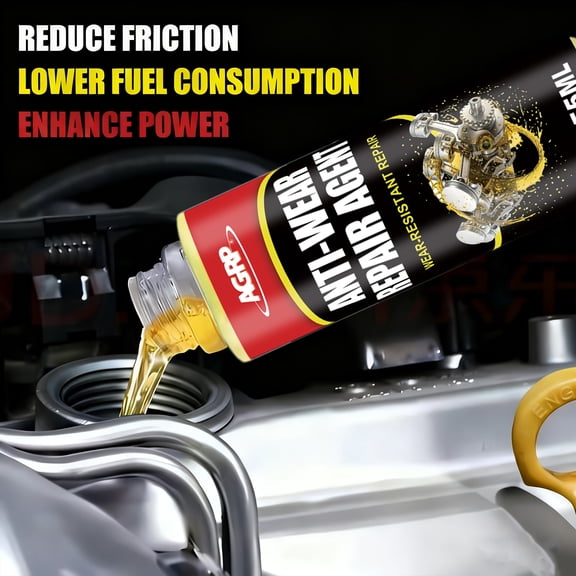 Unbranded Engine Anti-Wear Repair Agent for DIY Mechanics & Car Owners  Tool-Free Cylinder Block Restoration, Leak Sealing, Fast-Acting Engine Treatment to Stop Oil Leaks & Prolong Engine Life