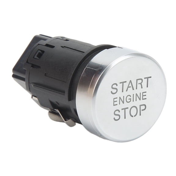 Unbranded Engine Start Stop Switch Button Car Ignition System Replacement Parts 8K0905217A for Audi A4 A5 Q5 RS5 S4 S5 Premium ABS Steel Momentary Switch Accessories (1.97 inches / 5 cm)