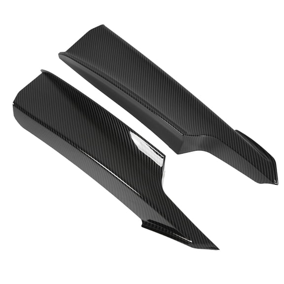 Unbranded Front Bumper Lip Splitter for 3 Series F30 F31 F3 M Sport 2012-2019, Carbon Fiber Style