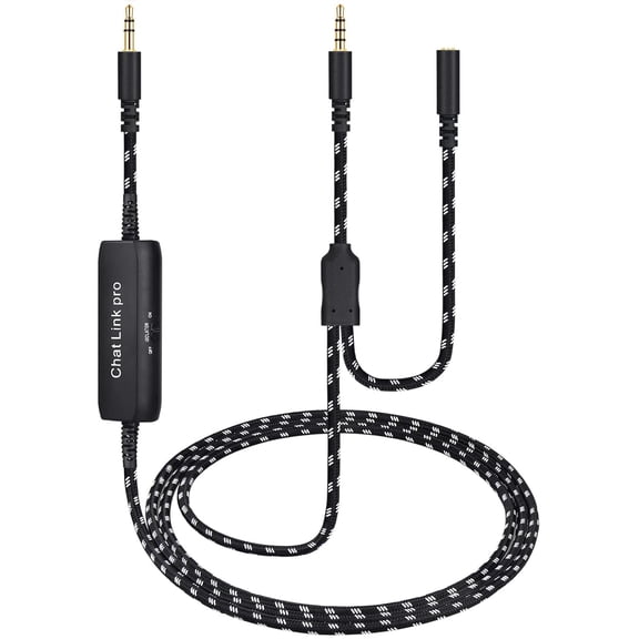 Unbranded HD60 S+ Chat Link Pro Cable Replacement for Elgato HD60 X, HD60PRO Capture Card, Chat Adapter Replacement for Nintendo Switch, Xbox One and PS5, with in-line Isolator