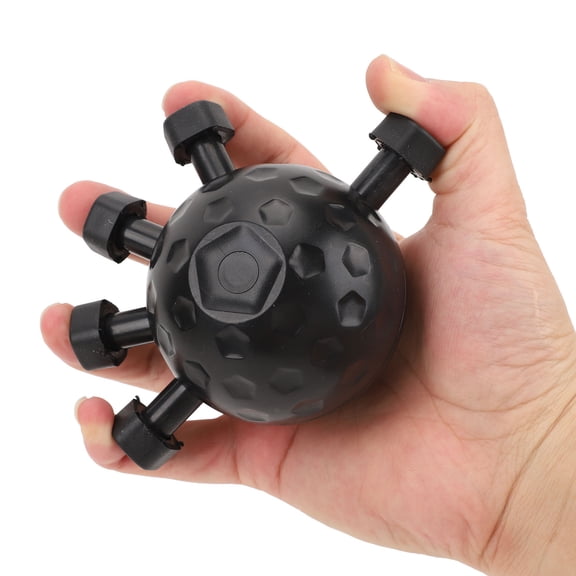 Unbranded Hand Grip Strengthener, Finger Exerciser for Strength Training, Black - Ergonomic Design