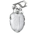 thumbnail image 1 of Unbranded Heart-Shaped AirPods Pro 2 Case - Liquid Silicone, Transparent, All-inclusive | Anti-Shock Protective Cover for AirPods 3/4 (C-port), 1 of 11