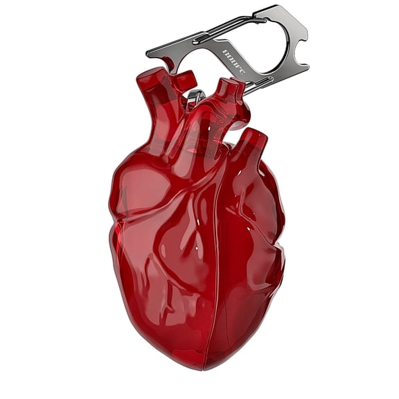 Unbranded Heart-Shaped AirPods Pro 2 Case - Liquid Silicone, Transparent, All-inclusive | Anti-Shock Protective Cover for AirPods 3/4 (C-port)