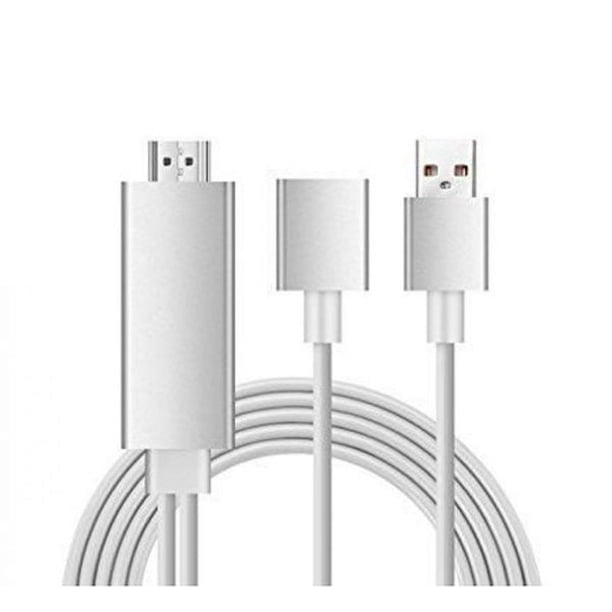 Unbranded L6M-2M USB to HD Cable for IOS and Android Devices - Walmart ...