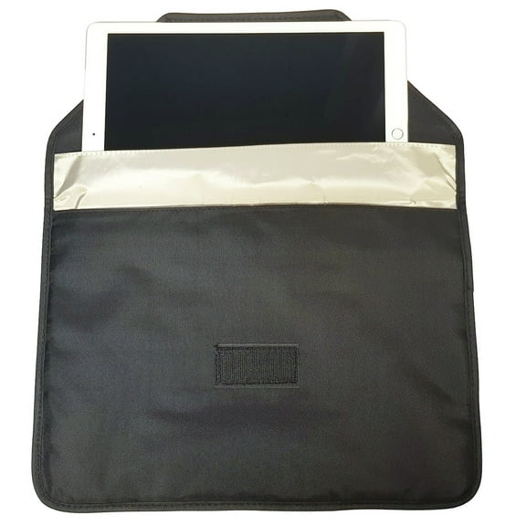 Unbranded Light Weight RF Shield Faraday Bag For iPad / Tablet (VKF4)