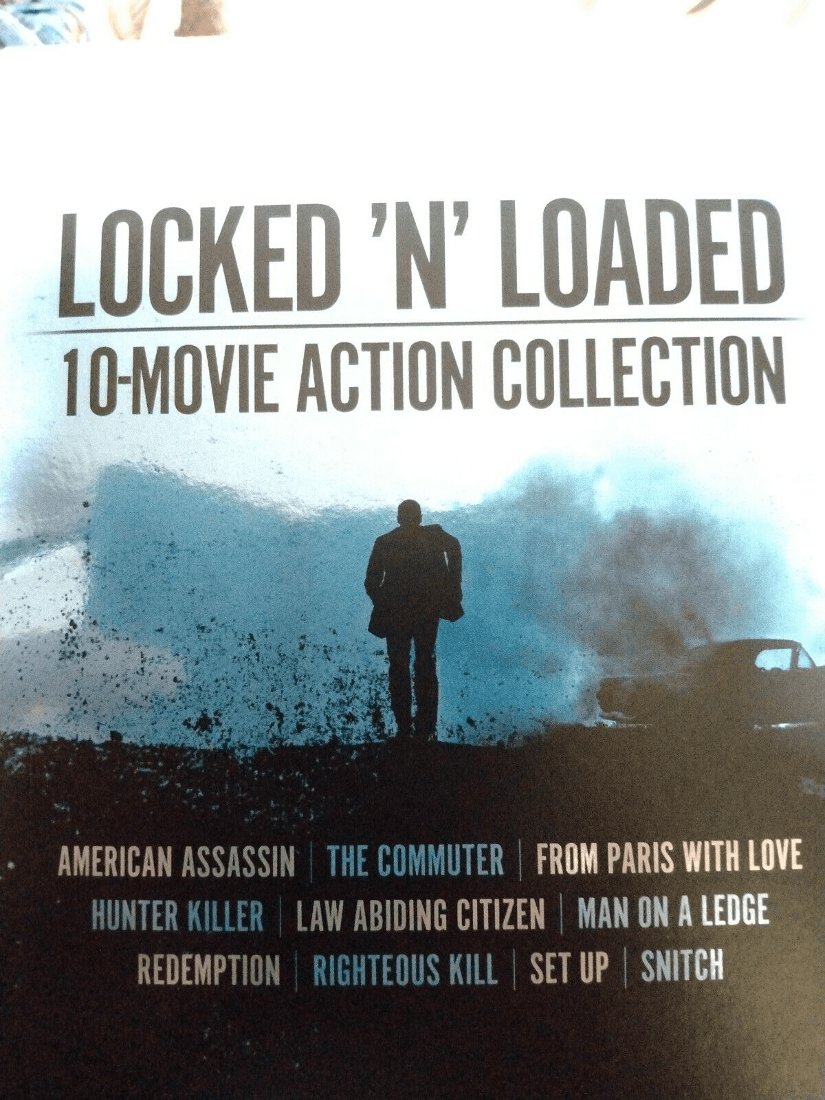 Unbranded Locked N'Loaded 10 Movie Action Collection (DVD)