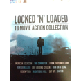 thumbnail image 1 of Unbranded Locked N'Loaded 10 Movie Action Collection (DVD), 1 of 2