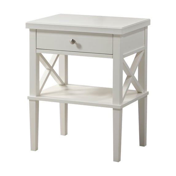 Unbranded Madison Midnight Nightstand White