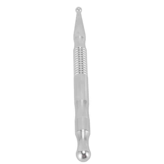 Unbranded Manual Stainless Steel Deep Tissue Massage Acupressure Pen for Hand and Foot Reflexology Trigger Point Relief