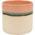 thumbnail image 1 of Unbranded Metro Pink Reactive Glaze Ceramic Planter, 1 of 1
