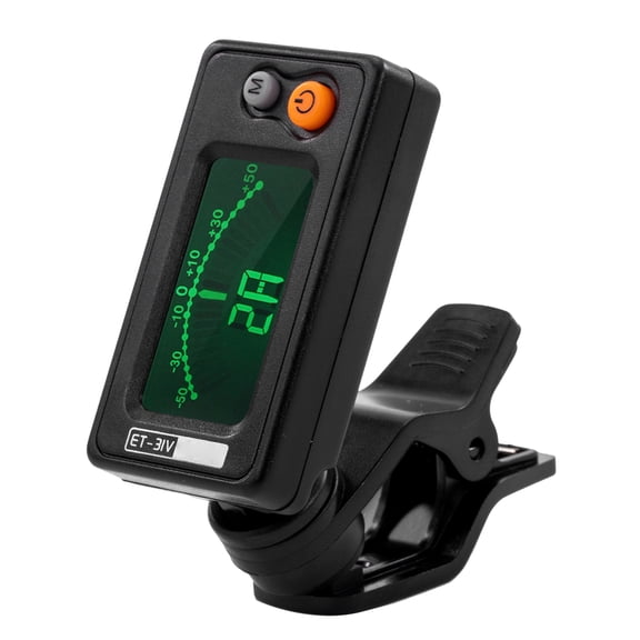 Unbranded Multi Function Clip On Tuner Automatic Tuning Mode for Violin Viola Cello Double Bass Chromatic with LCD Display