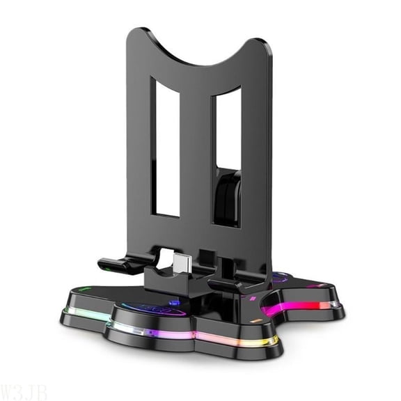 Unbranded Non-Slip Charging Stand Dock Holder Compatible With Nintendo Switch, Switch Lite, Switch OLED, USB-C Portable Desktop Mount