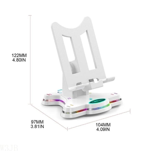 Unbranded Non-Slip Charging Stand Dock Holder Compatible With Nintendo Switch, Switch Lite, Switch OLED, USB-C Portable Desktop Mount