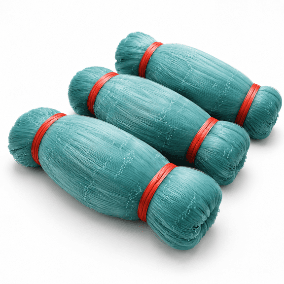 Unbranded Nylon Monofilament Semi-Finished Gill Fishing Net, 5x5cm