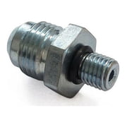 Unbranded O Ring Spittier Return Port Fitting 6 AN x 5/16-24 for Hydroboost
