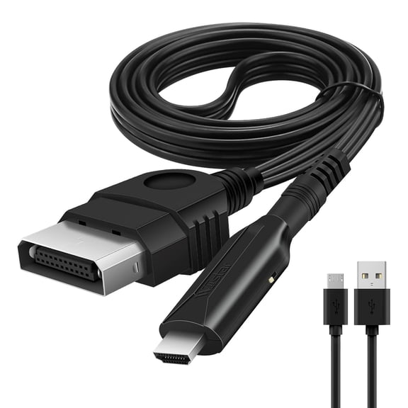 Unbranded Original Xbox to HDMI Converter 1m/3.2ft HD Link Cable for Original Version Video Audio Converter Adapter for Xbox Console