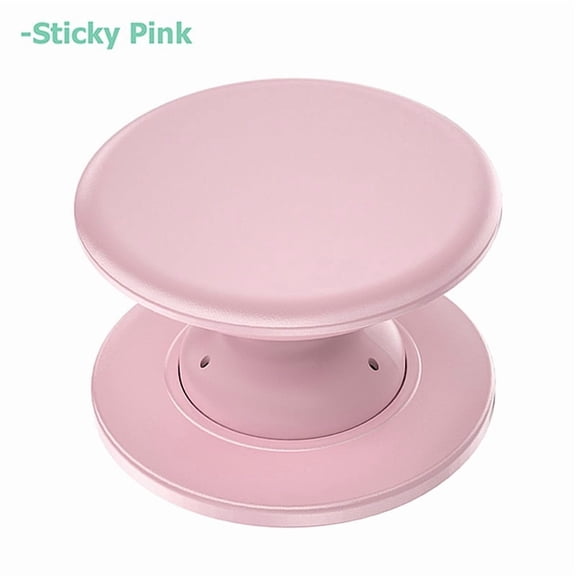 Unbranded Phone Stands with Sticky Pad Base, Socket Grip Tok Finger Ring Phone Holder Stand Bracket Support for iPhone 16 15 Pro Max 14 13 12 Series Cellphone Griptok Folding Holder