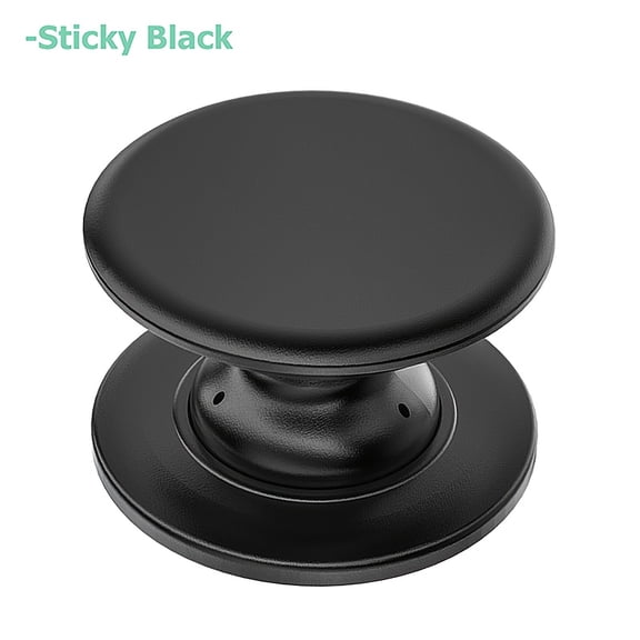 Unbranded Phone Stands with Sticky Pad Base, Socket Grip Tok Finger Ring Phone Holder Stand Bracket Support for iPhone 16 15 Pro Max 14 13 12 Series Cellphone Griptok Folding Holder