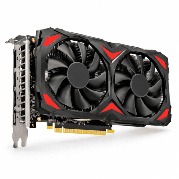 Unbranded RX 590 Black 8GB GDDR5 PCIe 3.0 Gaming Graphics Card