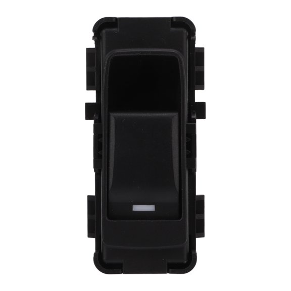 Unbranded Rear Right Single Power Window Control Switch 04602787AA Replacement for 2006-2010 Jeep Grand Cherokee and Jeep Commander Electric Glass Lifter Button High Precision Fit