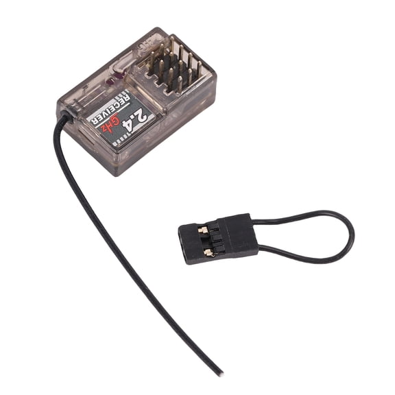 Unbranded Receiver Replacement for HBX 3101a 3100a RC Car Long Distance 3CH 2.4GHz Remote Control Car Receiver