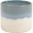thumbnail image 1 of Unbranded Reykjavik Blue Reactive Glaze Ceramic Planter, 1 of 1
