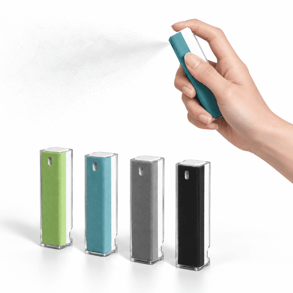 Unbranded Screen Cleaner Spray with Phone Stand Case and Microfiber Cloth