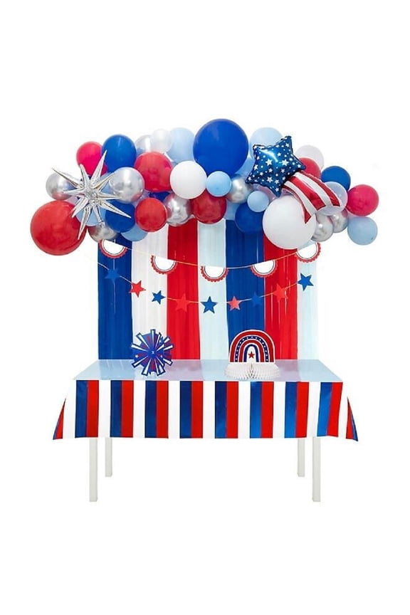 Stars & Stripes Patriotic Party Decorating Kit