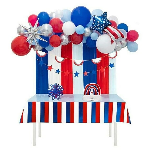 Unbranded Stars & Stripes Patriotic Party Decorating Kit