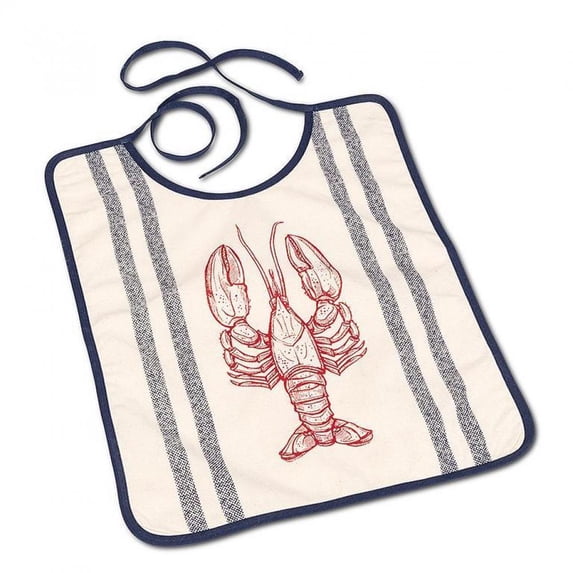 Unbranded Striped Lobster Bib
