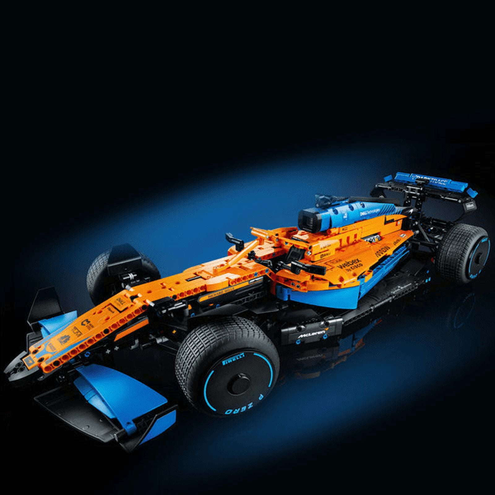 Unbranded Technic McLaren Formula 1 Race Car Building Blocks Model for Adults