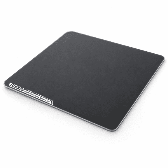 Unbranded Tempered Glass Gaming Mouse Pad, 13.8L x 11.8W inches