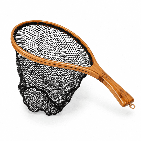 Unbranded Tenkara Net Fly Fishing Landing Net for Trout Catch and Release