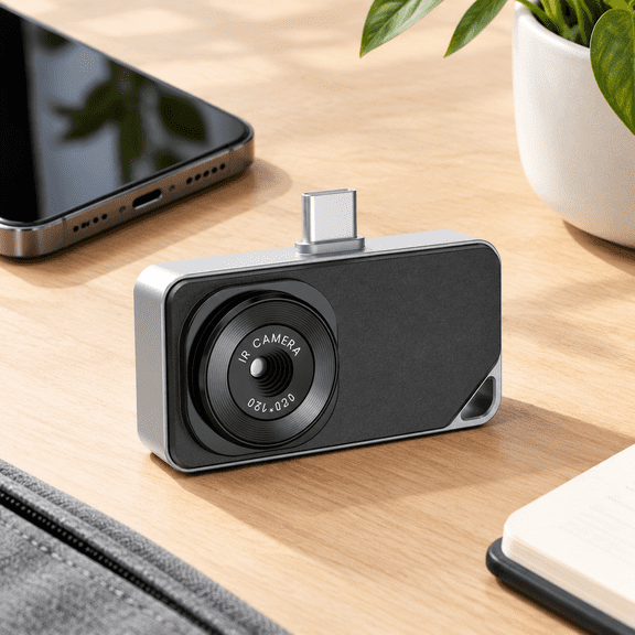 Unbranded Thermal Camera for iOS and Android Devices, 320x240 Resolution
