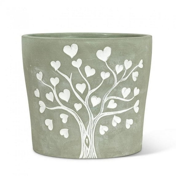 Unbranded Tree With Heart Leaves Planter
