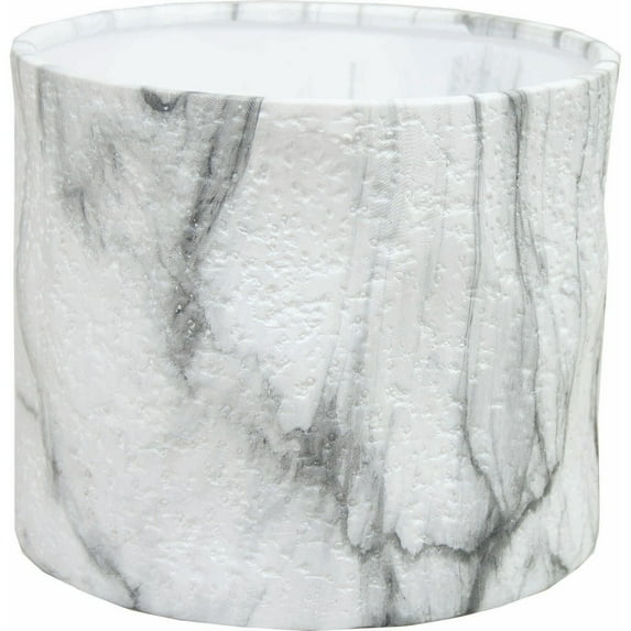 Unbranded Tumbled Marble Finish Planter
