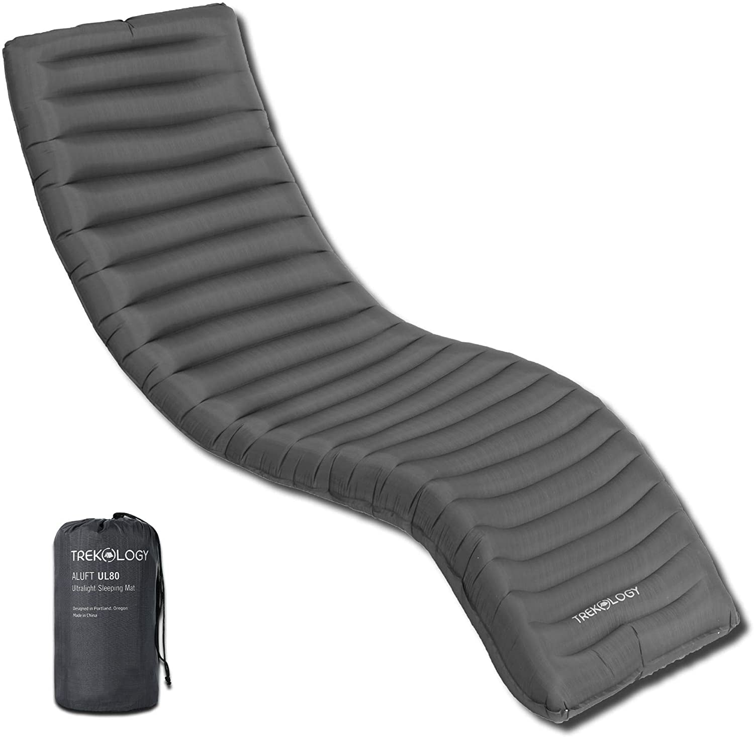 Unbranded UL80 Ultralight Inflatable Backpacking Sleeping Pad for Camping