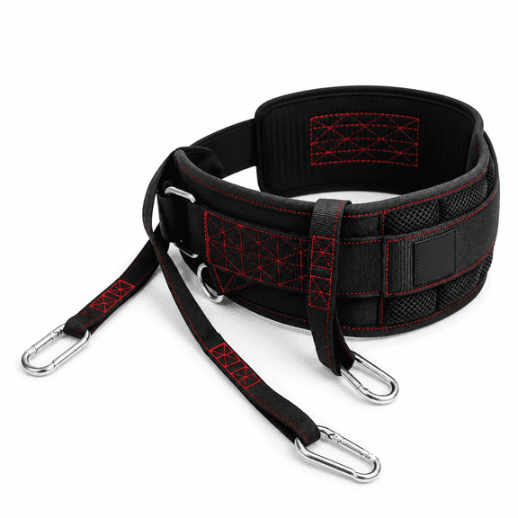 Unbranded Weight Lifting Dip Belt with Attachment for Squats, Pull-Ups and Dips