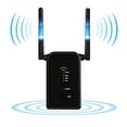 thumbnail image 1 of Unbranded WiFi Range Extender 300Mbps Wireless Repeater Router Extender with 2 Ethernet Port, 1 of 8