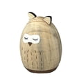 thumbnail image 1 of Unbranded Wooden Owl Figurine, 1 of 1