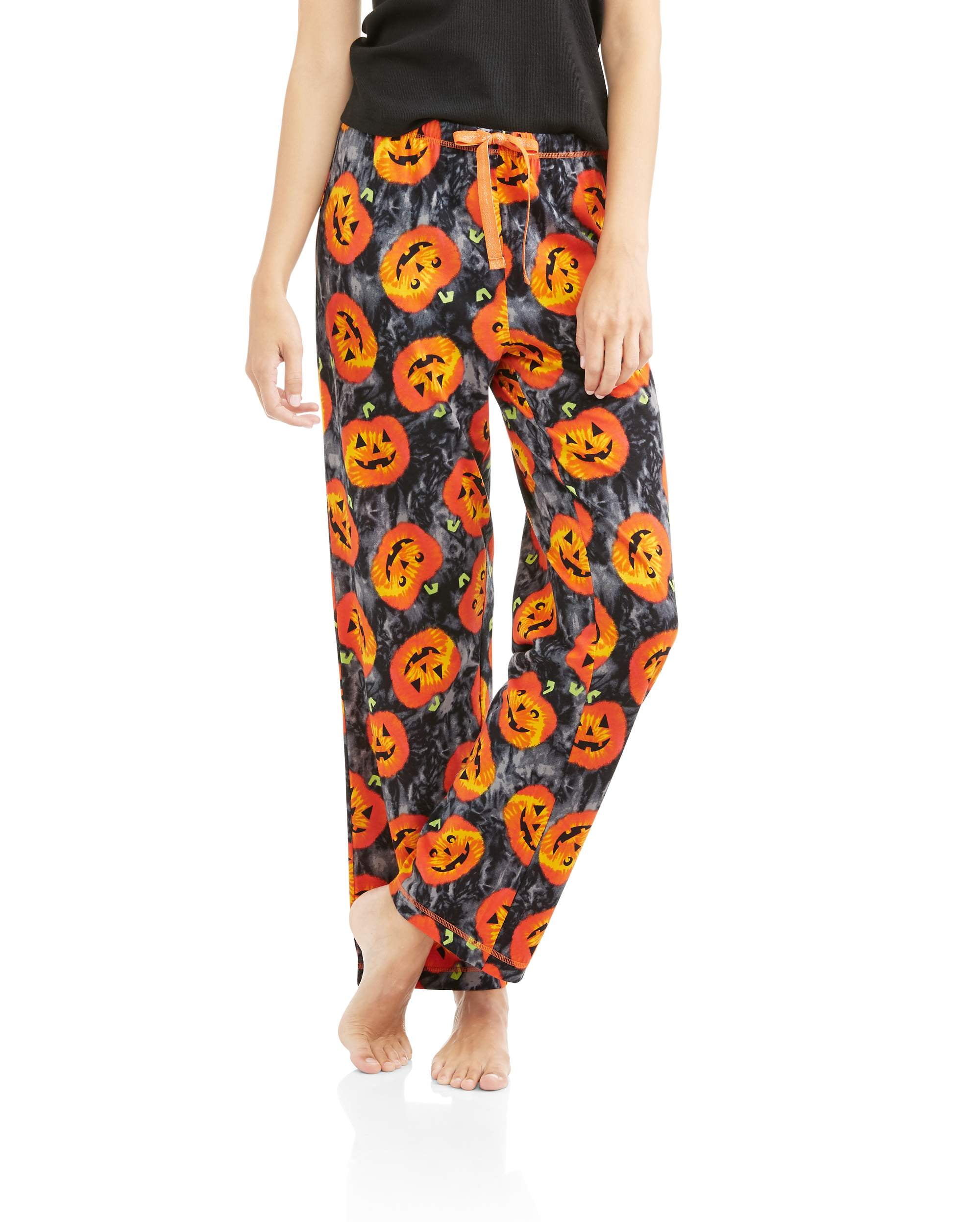 Unbranded women's pajama halloween jersey sleep pants (sizes s-3x) 