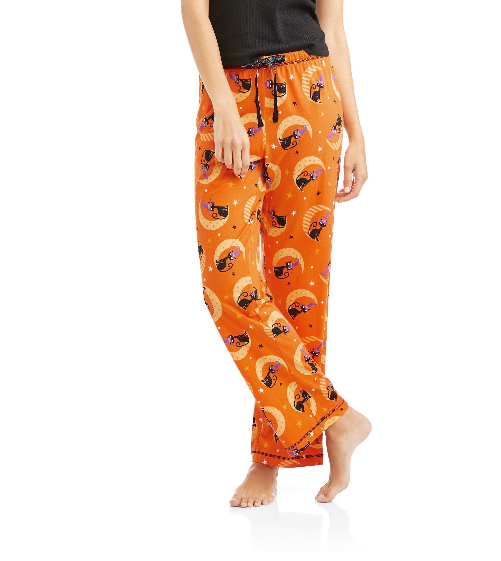 Unbranded women's pajama halloween jersey sleep pants (sizes s-3x) 