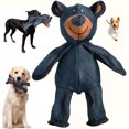 thumbnail image 1 of Unbreaka Bear Dog Unbreakable Teddy Extreme Bear 2.0 Dog Toys Aggressive Chewers Indestructible Stuffed Plush Dog Squeaky Toy Keep Them Busy Durable Tough Heavy Duty Chewer Dog Toy Large Breed (1PC), 1 of 7