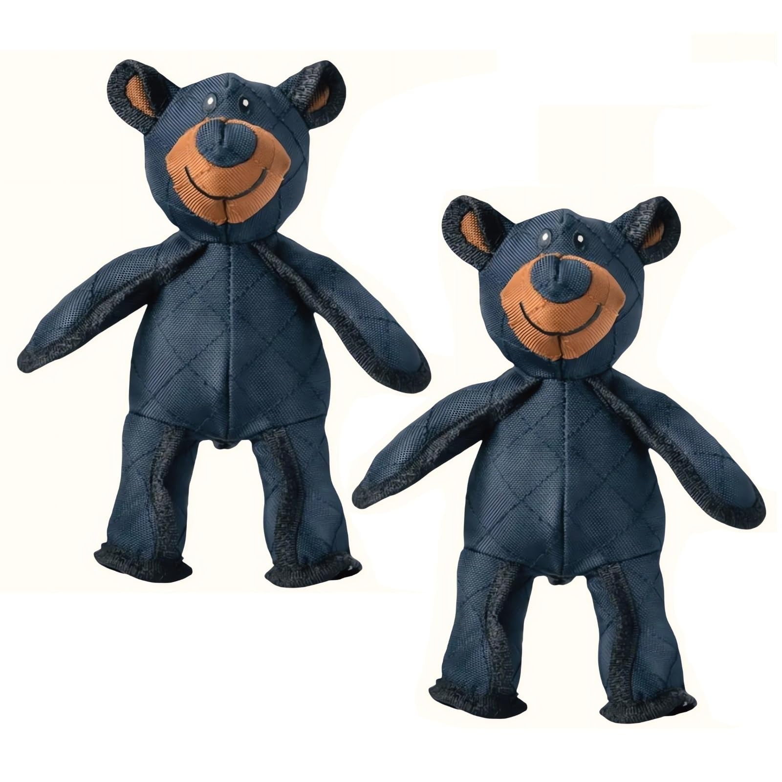 Unbreaka Bear Dog Unbreakable Teddy Extreme Bear 2.0 Dog Toys Aggressive Chewers Indestructible Stuffed Plush Dog Squeaky Toy Keep Them Busy Durable Tough Heavy Duty Chewer Dog Toy Large Breed (1PC)