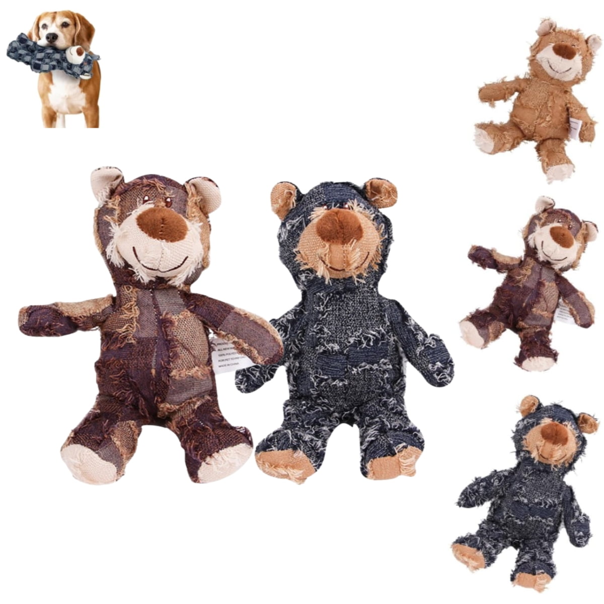 Unbreaka Bear,Unbreakable Bear Dog Toy,Unbreaka Bear,Indestructa Bear